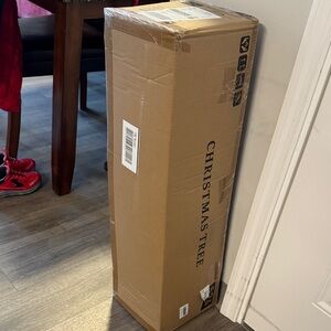 Christmas Tree in Box